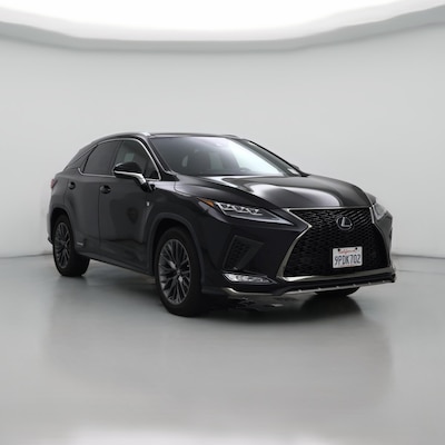2020 Lexus RX 450h F-Sport