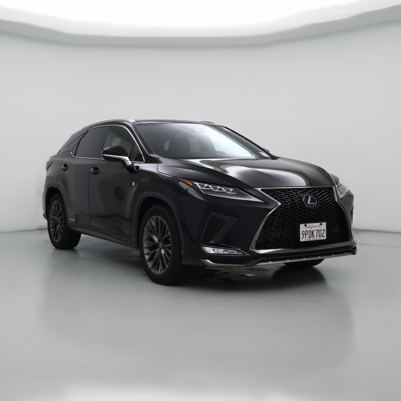 2020 Lexus RX 450h F-Sport