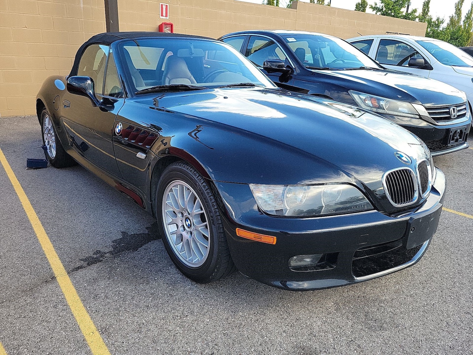 2000 BMW Z3 2.8