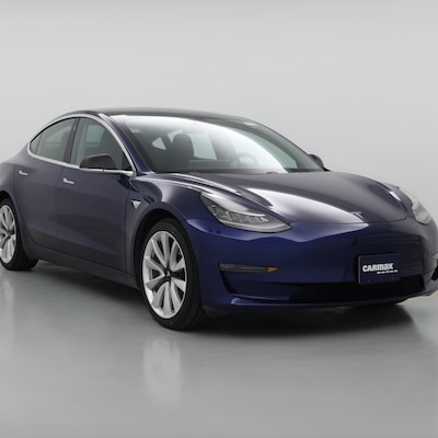 2020 Tesla Model 3 Long Range