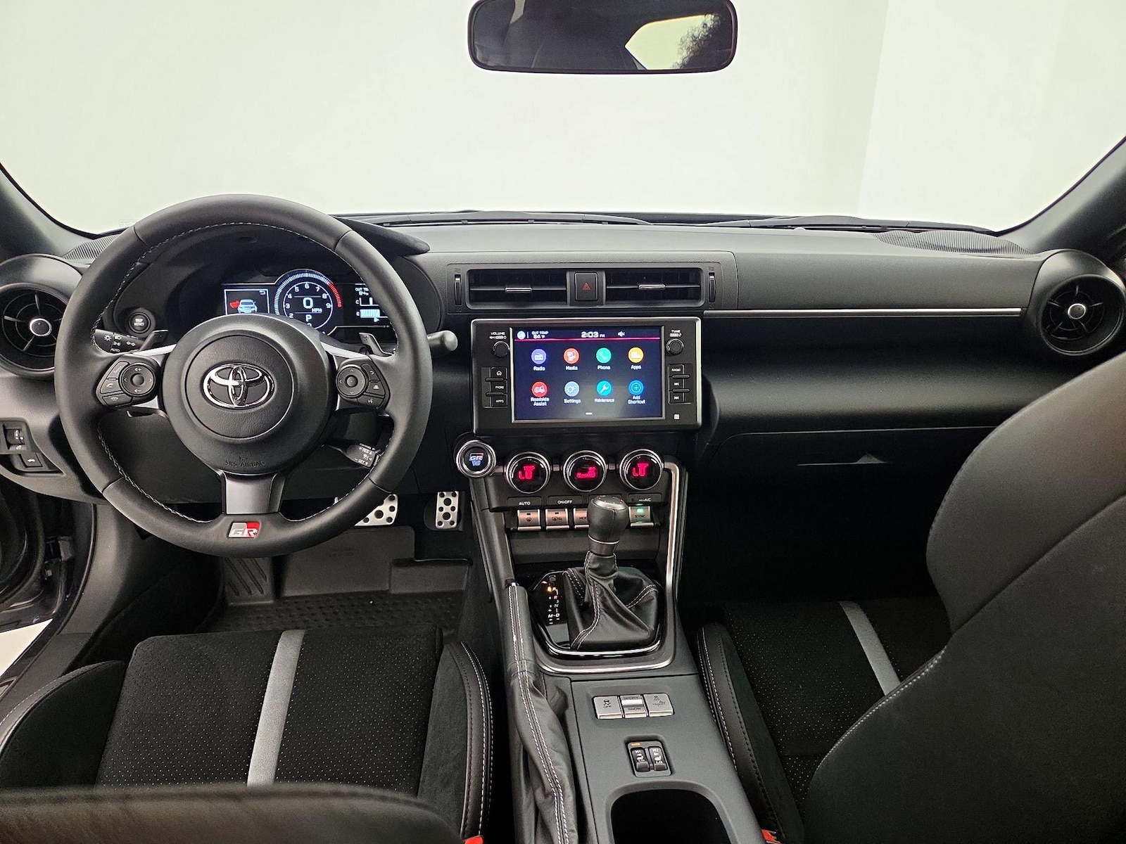 Apple CarPlay® & Android Auto™