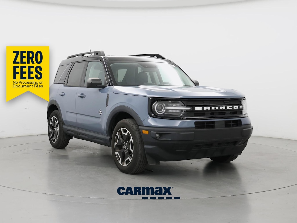 2024 Ford Bronco Sport Outer Banks AWD