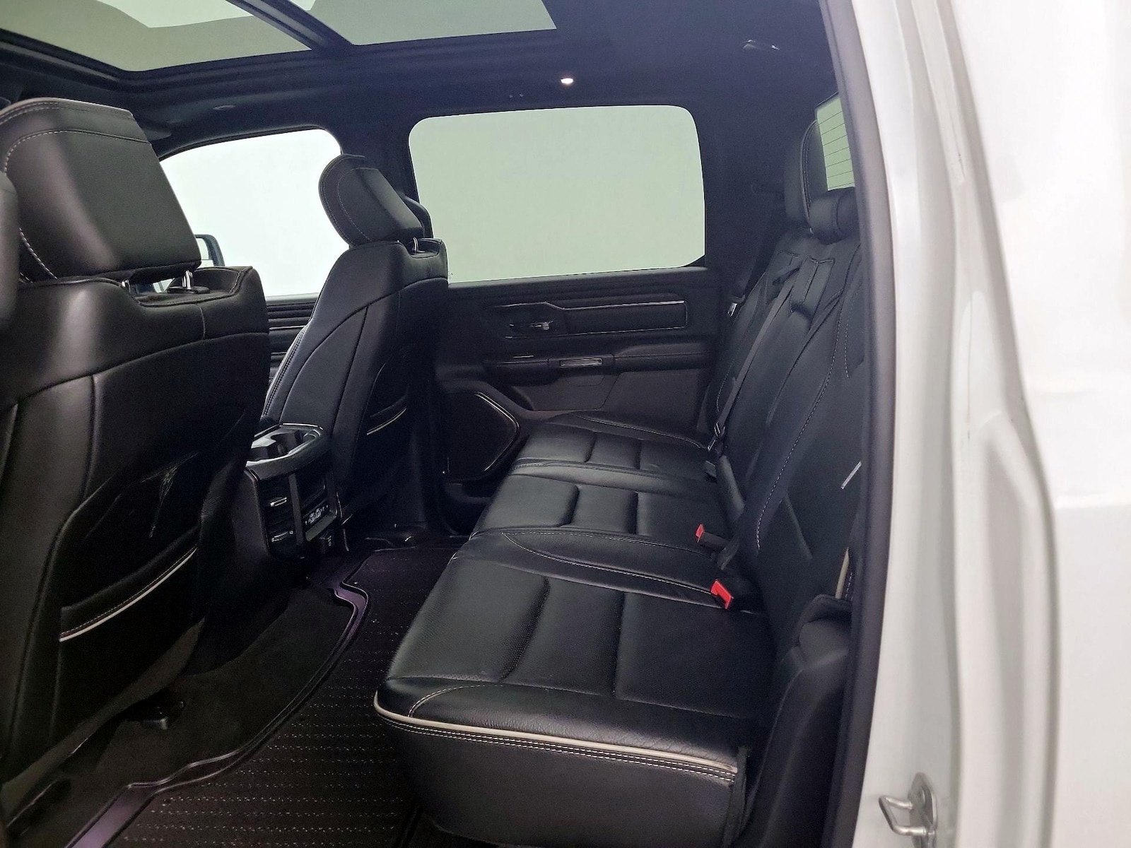 Rear A/C Seat(s)