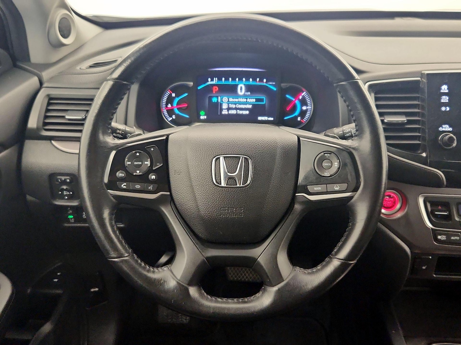 2021 Honda Pilot EX-L - Photo 11