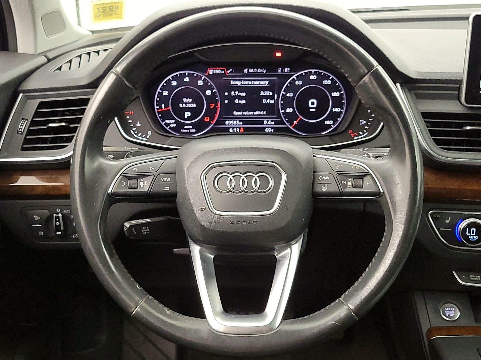 Heated Steering Wheel