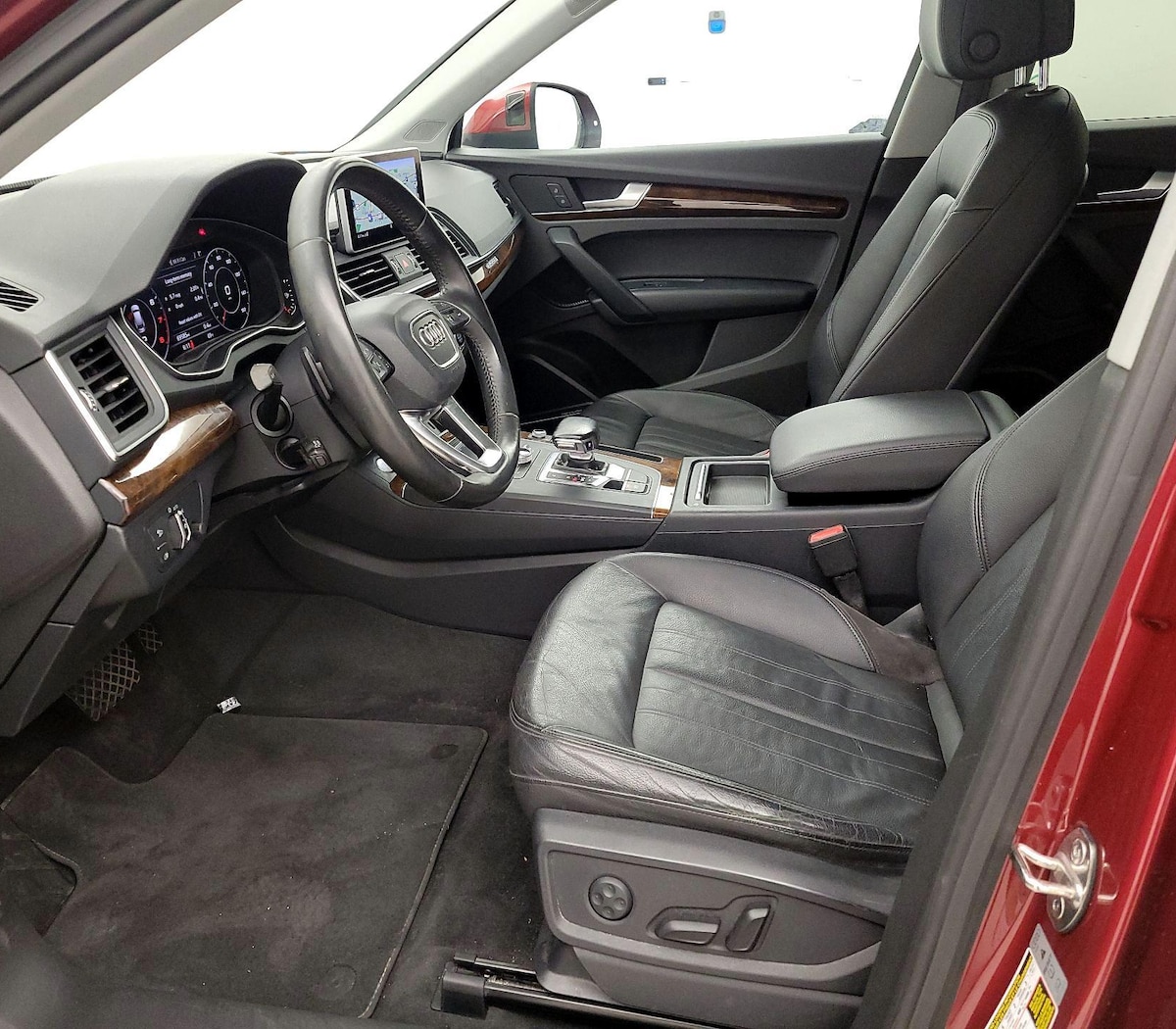 Front Driver Compartment