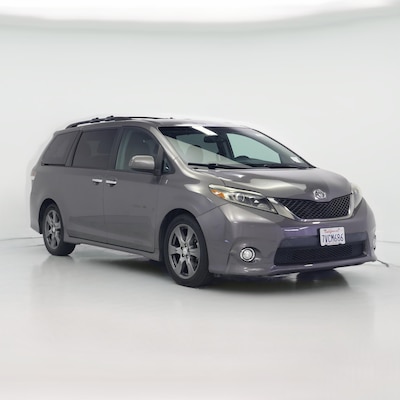 2017 Toyota Sienna SE