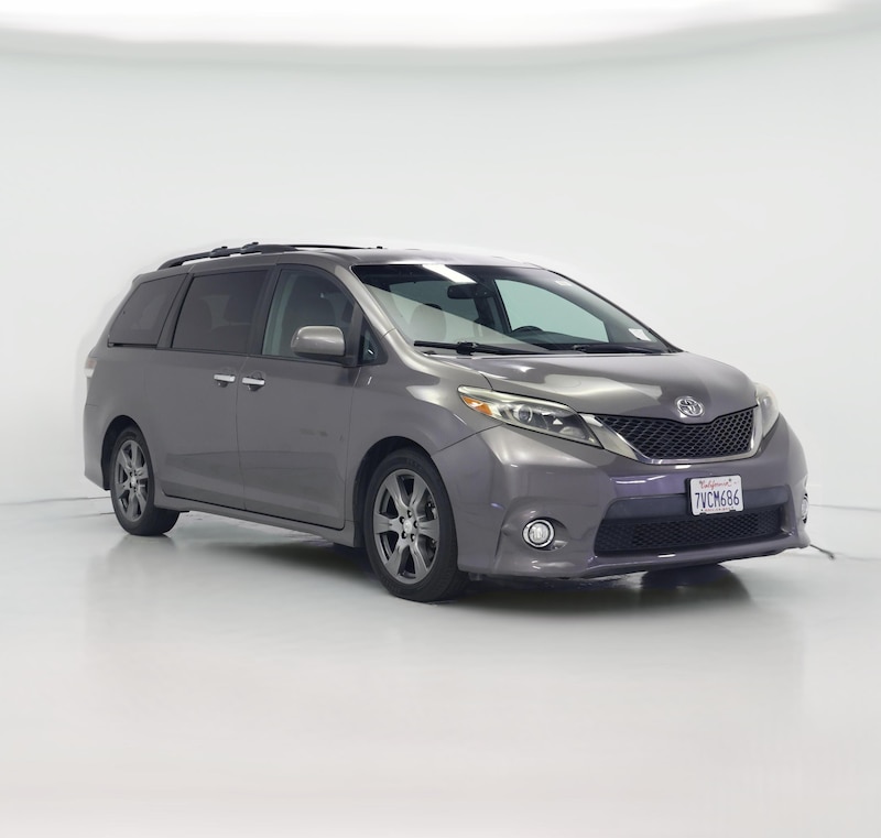 2017 Toyota Sienna SE