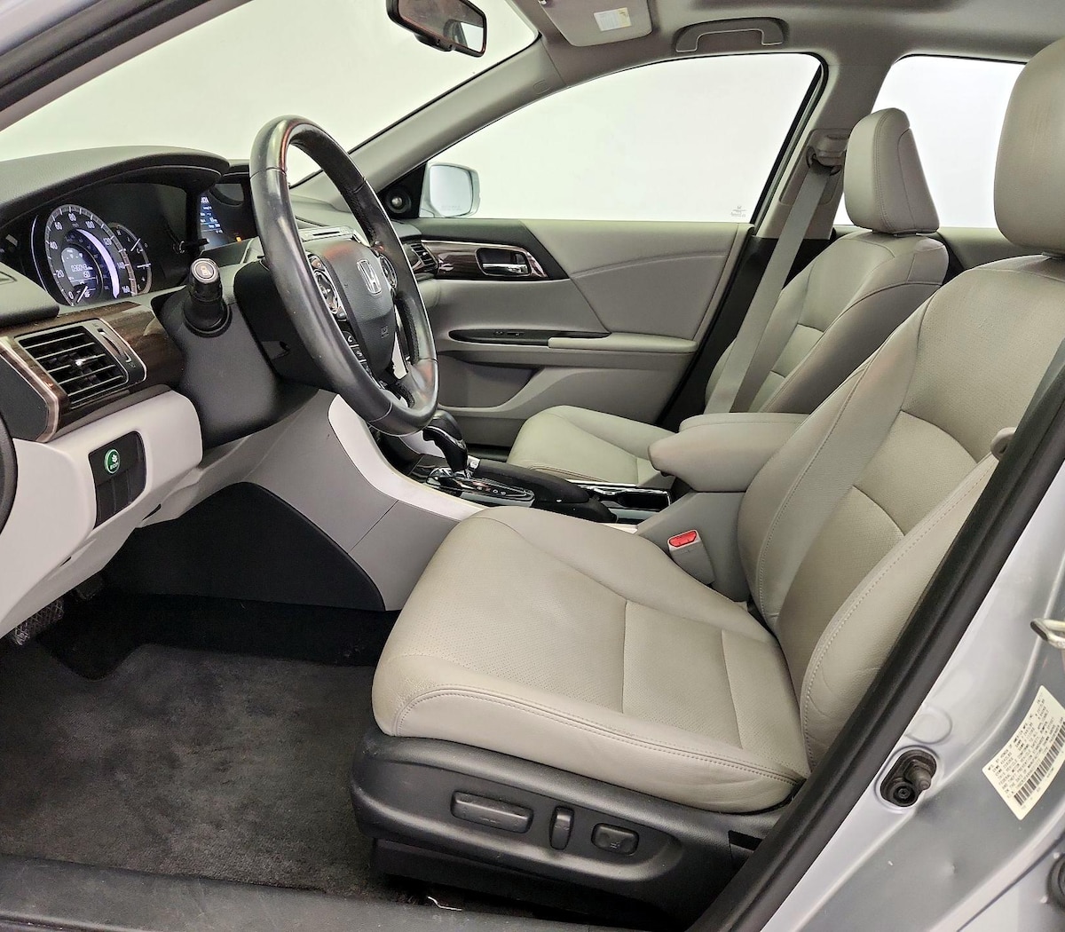 Front Driver Compartment
