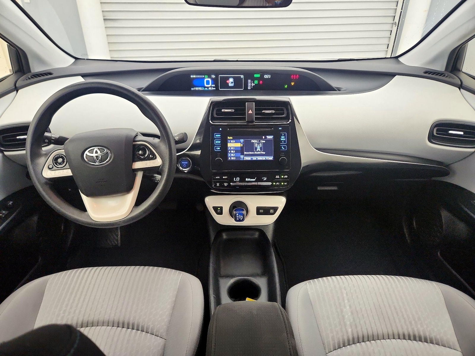 Rear View Camera & Entune