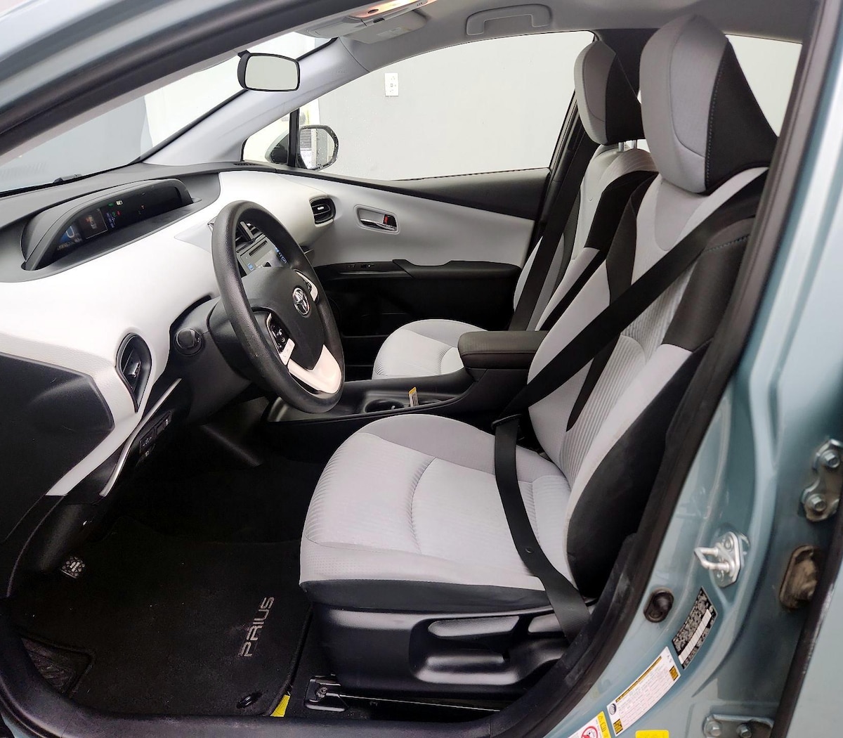 Front Driver Compartment