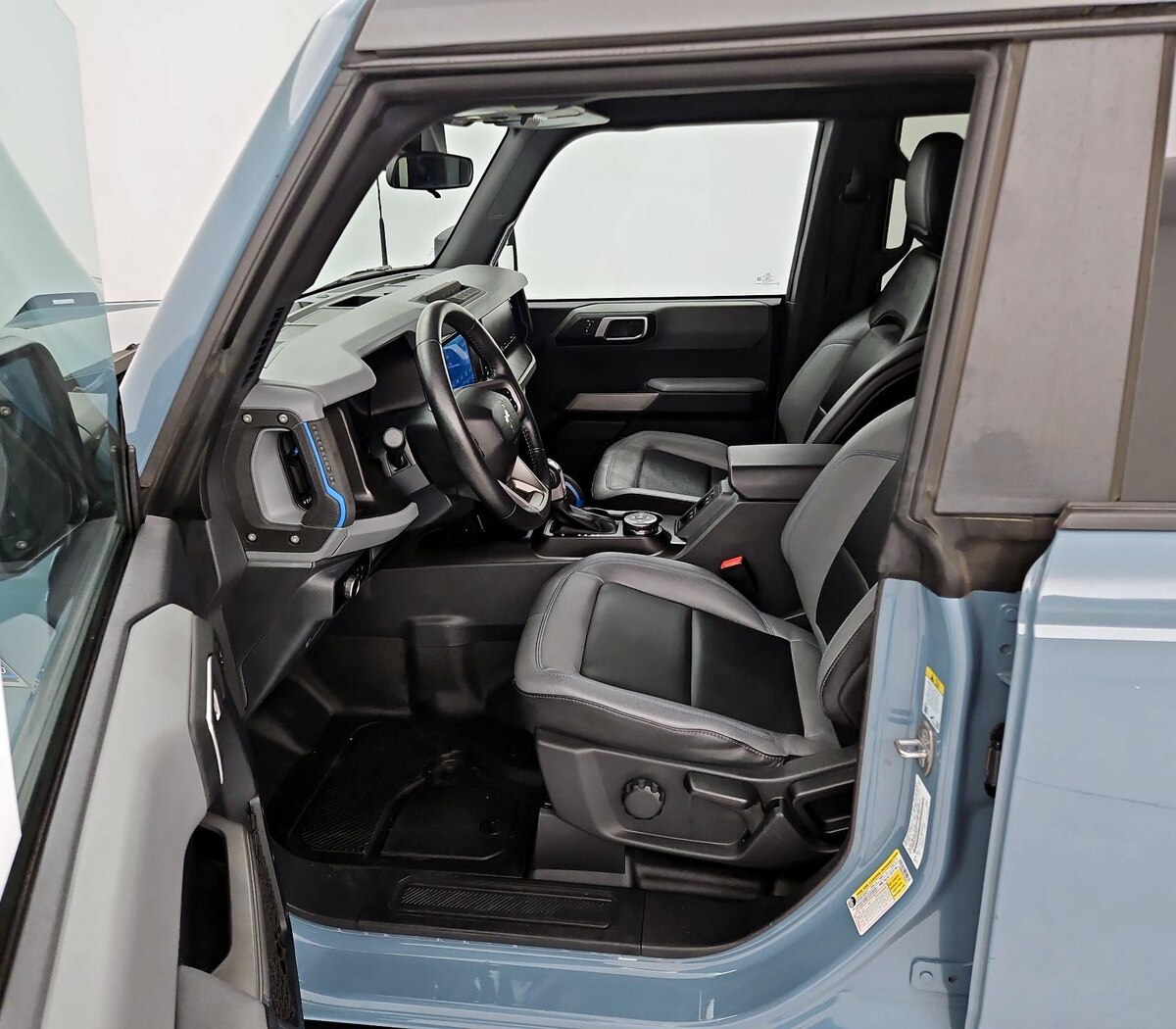 Front Driver Compartment