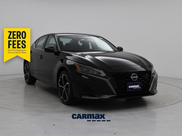 Black 2025 Nissan Altima Sedan All-Wheel Drive Automatic