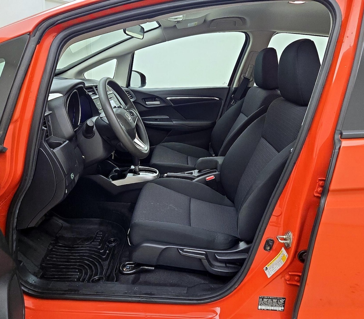 Front Driver Compartment