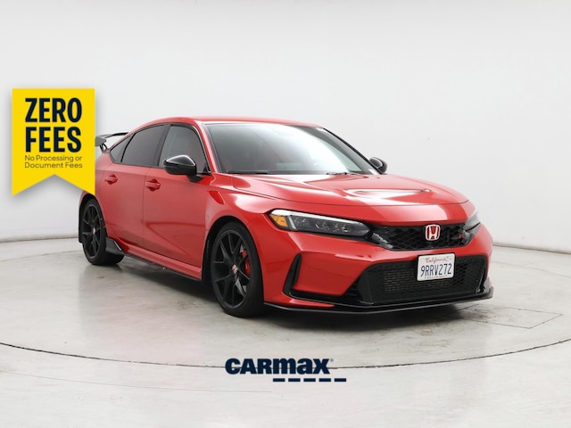 Red 2025 Honda Civic Type R Hatchback Front-Wheel Drive Manual