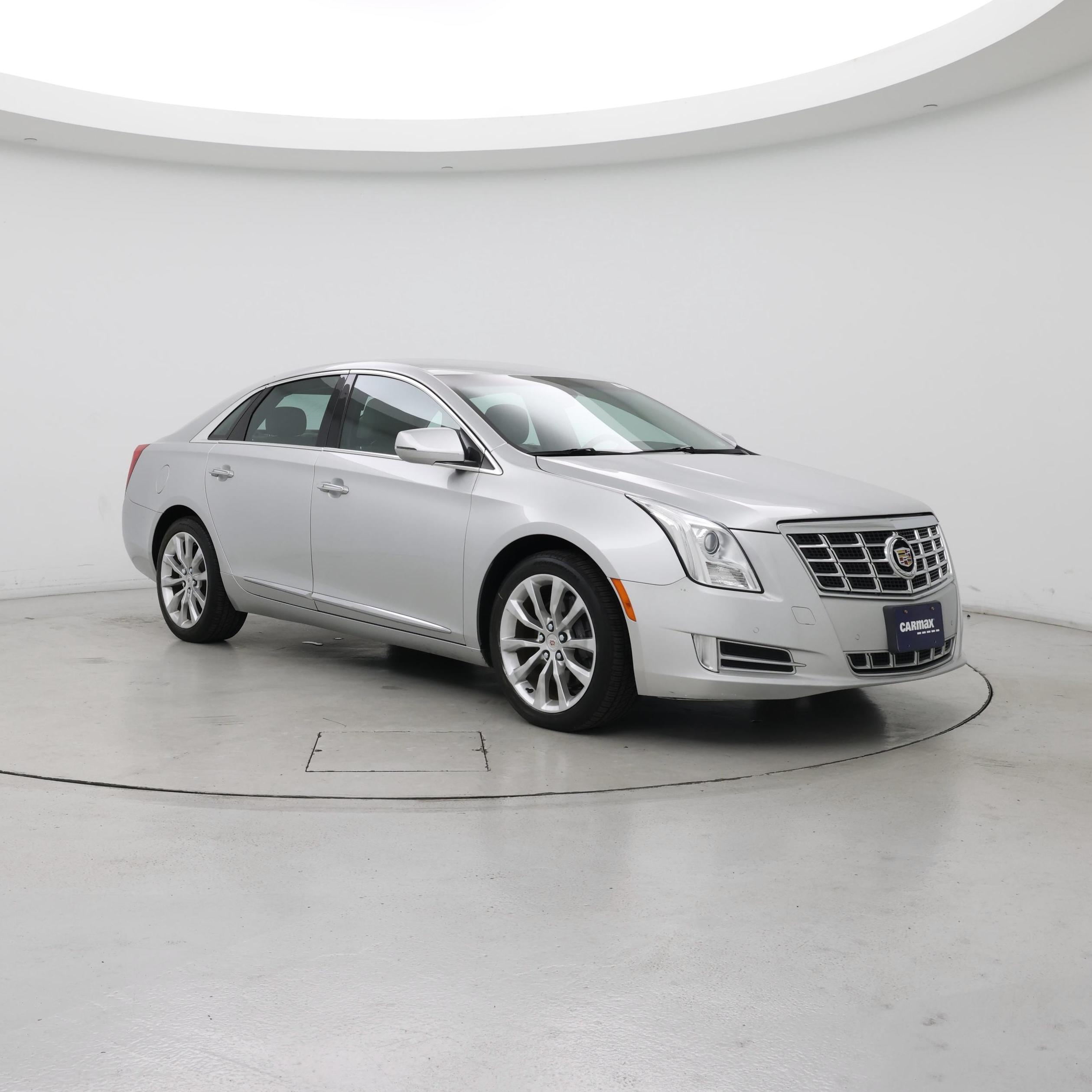 Silver 2015 Cadillac XTS Sedan All-Wheel Drive Automatic