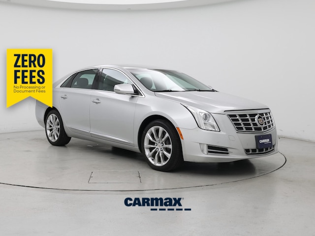 Silver 2015 Cadillac XTS Sedan All-Wheel Drive Automatic