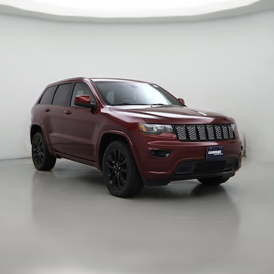 2017 Jeep Grand Cherokee Altitude