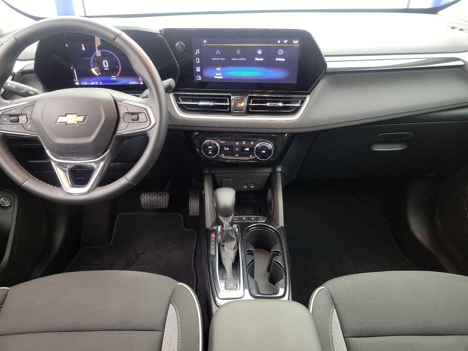 Apple CarPlay® & Android Auto™