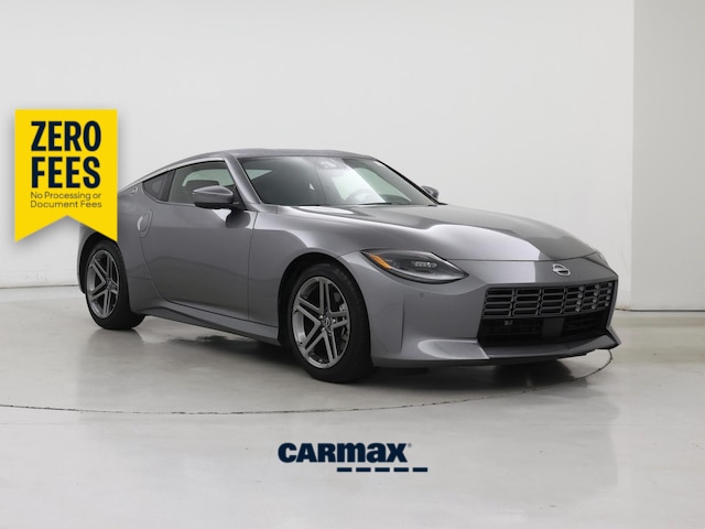 Gray 2025 Nissan Z Coupe Rear-Wheel Drive Automatic