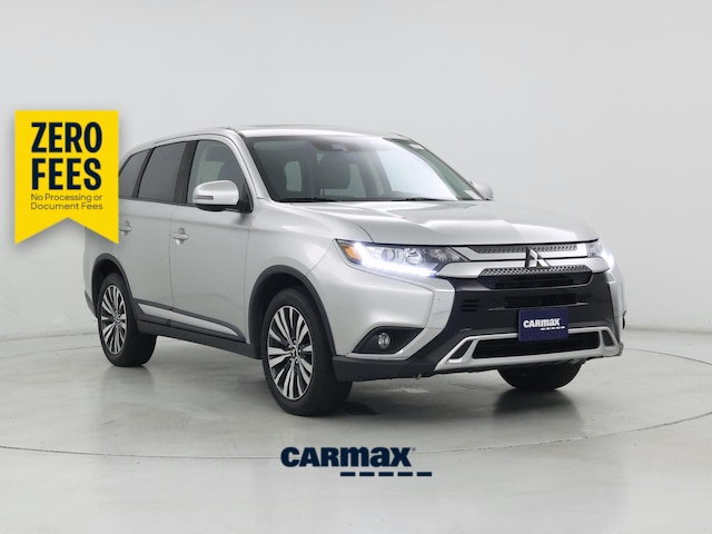 Silver 2020 Mitsubishi Outlander SUV / Crossover Front-Wheel Drive Automatic