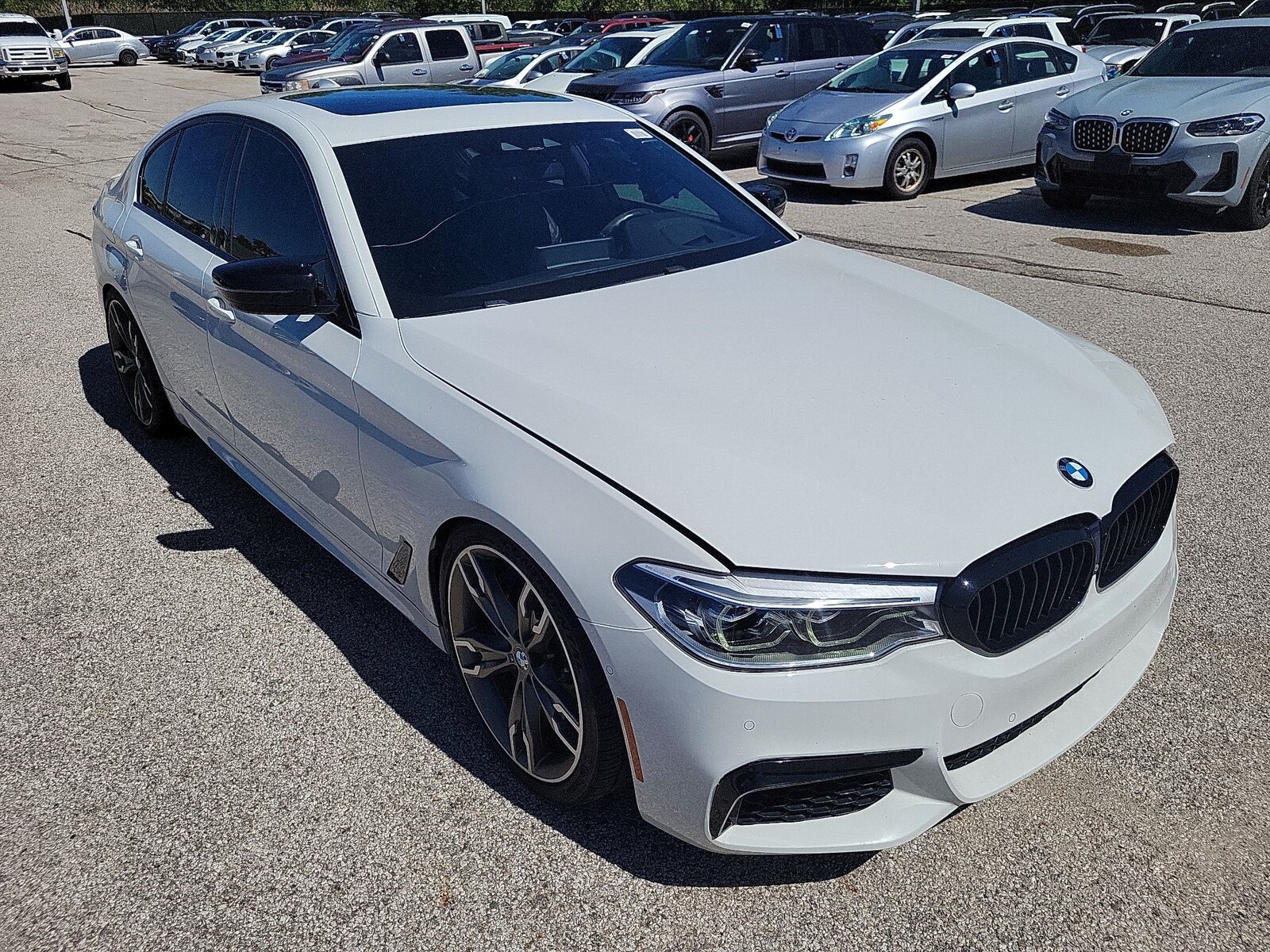 2019 BMW M550 I xDrive