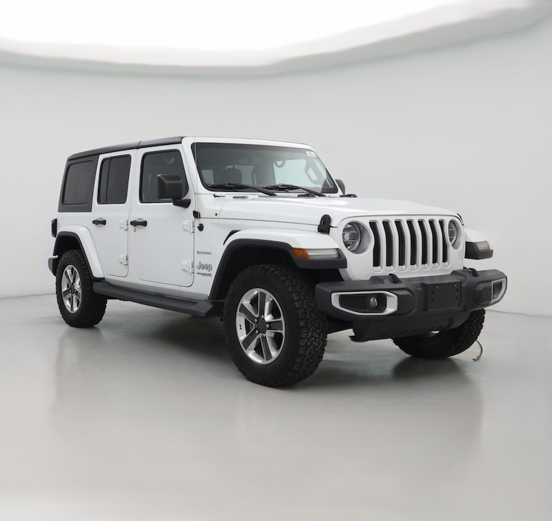 2018 Jeep Wrangler All-New Unlimited Sahara