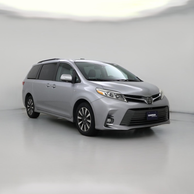 2018 Toyota Sienna Limited Premium