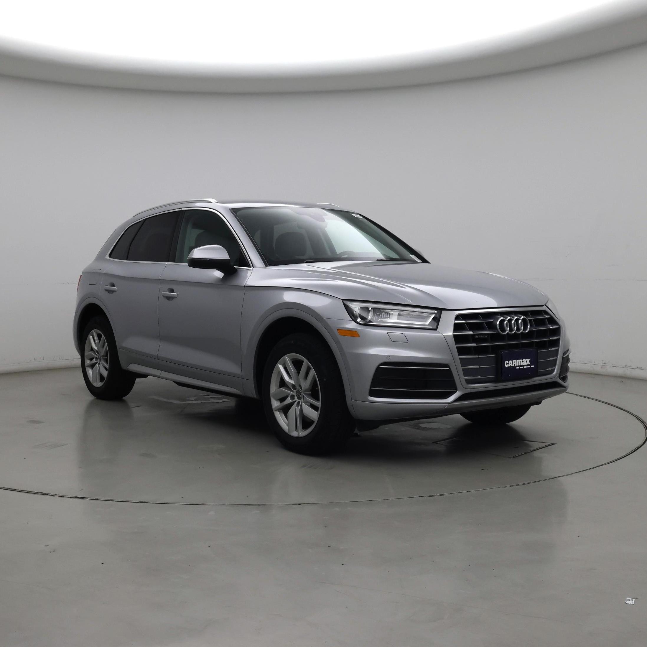 Silver 2020 Audi Q5 SUV / Crossover All-Wheel Drive Automatic