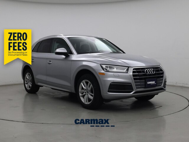 Silver 2020 Audi Q5 SUV / Crossover All-Wheel Drive Automatic