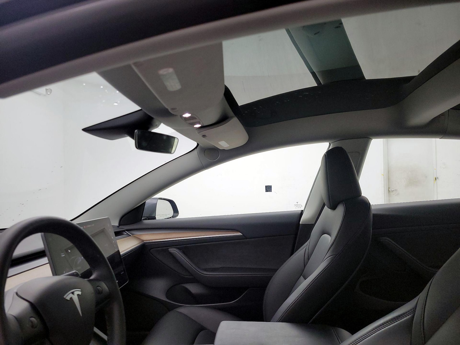 Skylight(s) & Overhead Airbags