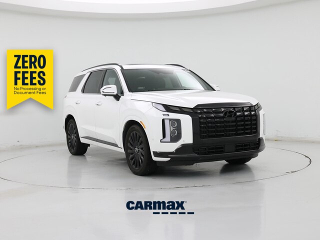 White 2025 Hyundai Palisade SUV / Crossover All-Wheel Drive Automatic