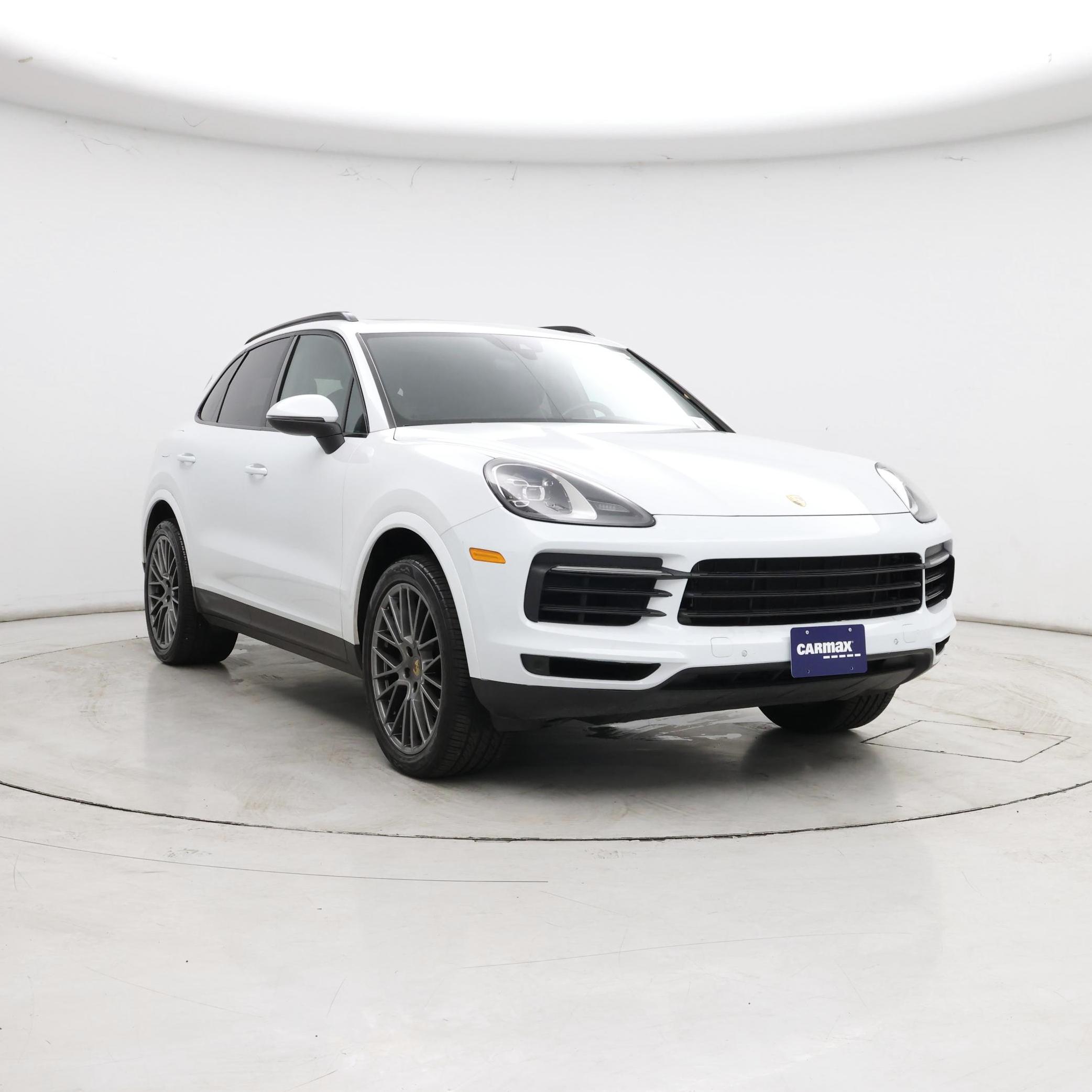 White 2019 Porsche Cayenne SUV / Crossover All-Wheel Drive Automatic