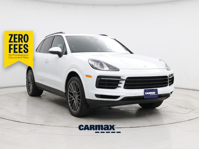 White 2019 Porsche Cayenne SUV / Crossover All-Wheel Drive Automatic