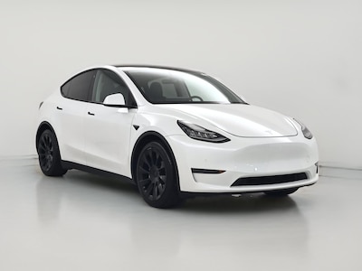 2020 Tesla Model Y Long Range AWD White