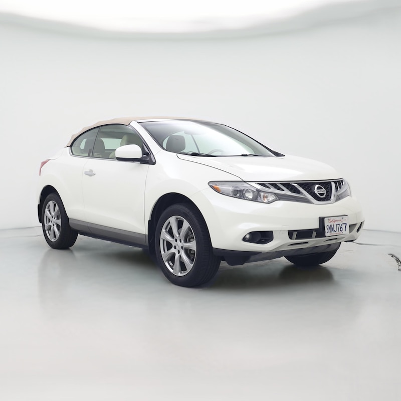 2014 Nissan Murano Cross Cabriolet