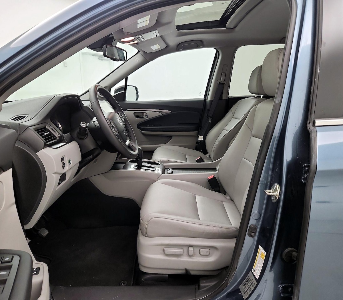 Front Driver Compartment