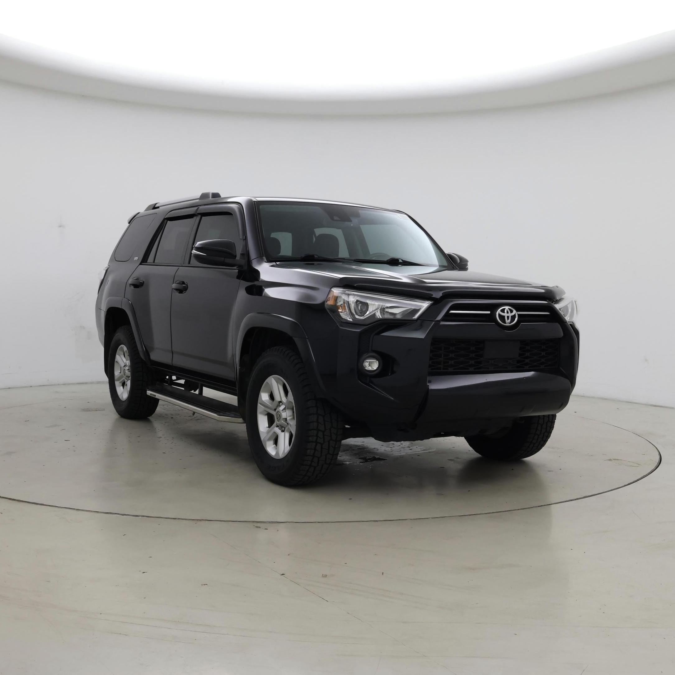 Black 2021 Toyota 4Runner SUV / Crossover Four-Wheel Drive Automatic
