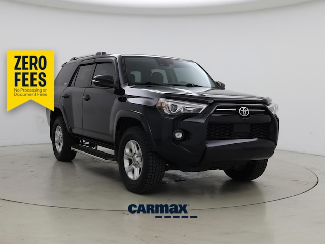 Black 2021 Toyota 4Runner SUV / Crossover Four-Wheel Drive Automatic