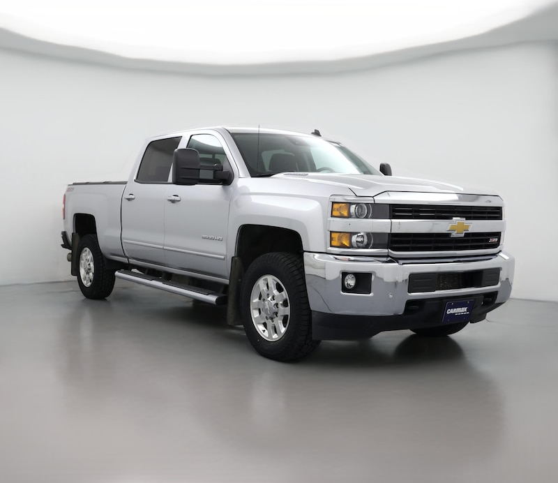 2015 Chevrolet Silverado 3500 LTZ