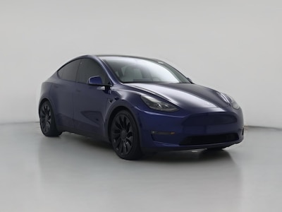 2022 Tesla Model Y Performance AWD Blue