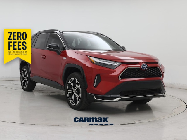 Red 2024 Toyota RAV4 Prime SUV / Crossover All-Wheel Drive Automatic