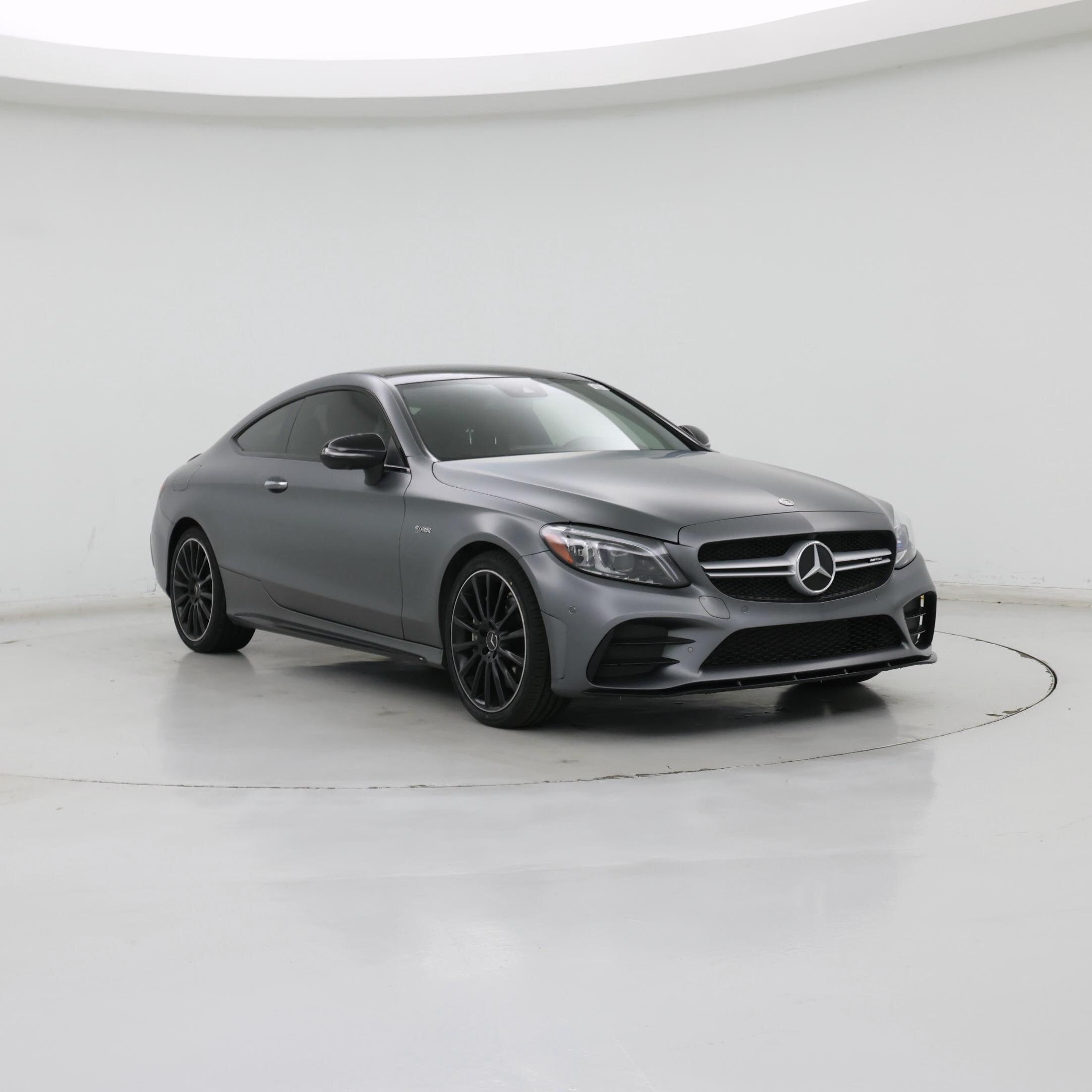 Gray 2023 Mercedes-Benz C-Class Convertible All-Wheel Drive Automatic