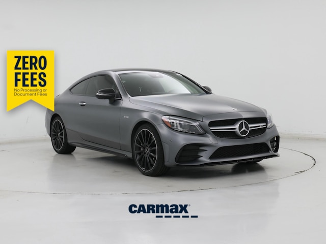 Gray 2023 Mercedes-Benz C-Class Convertible All-Wheel Drive Automatic