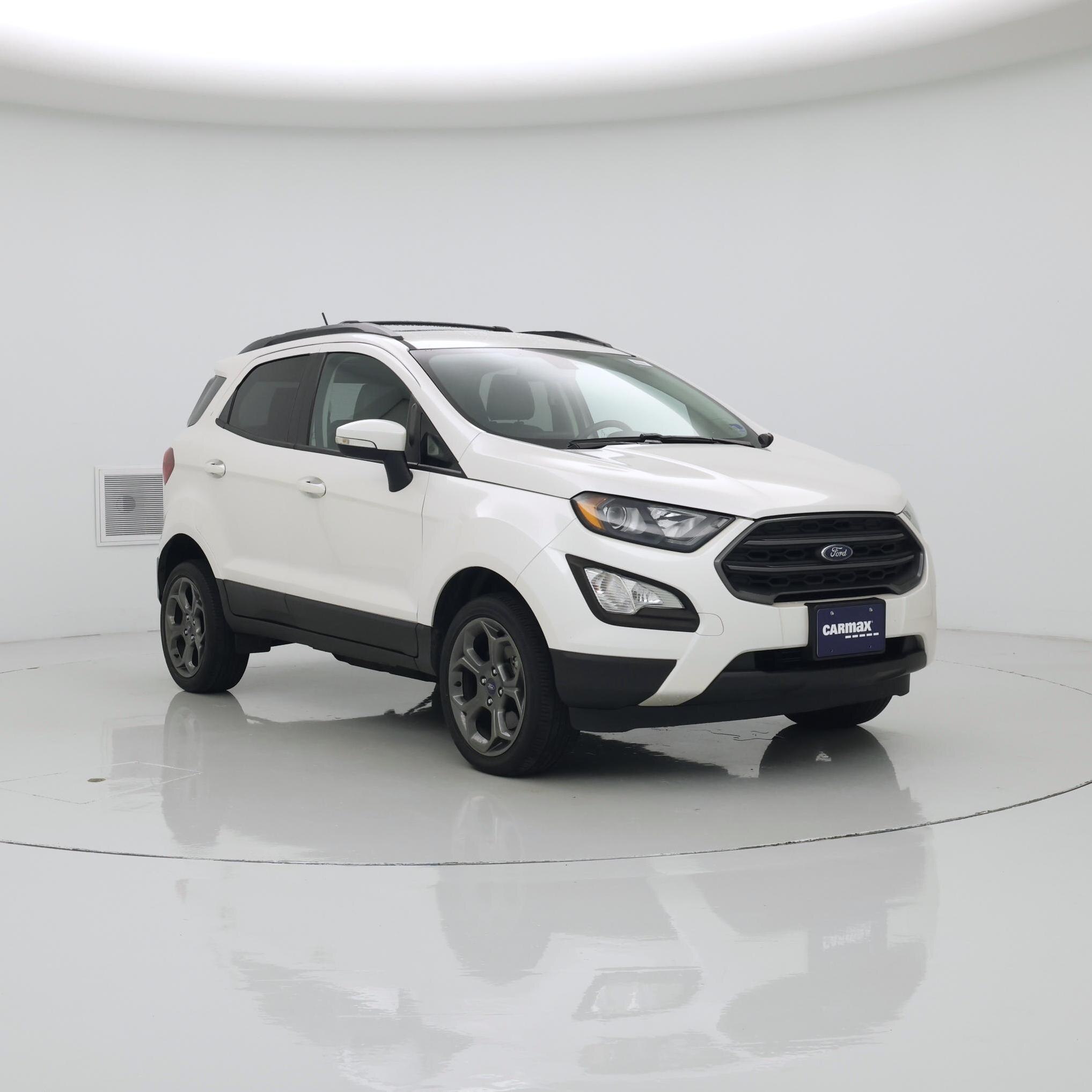 Pearl 2018 Ford EcoSport SUV / Crossover All-Wheel Drive Automatic
