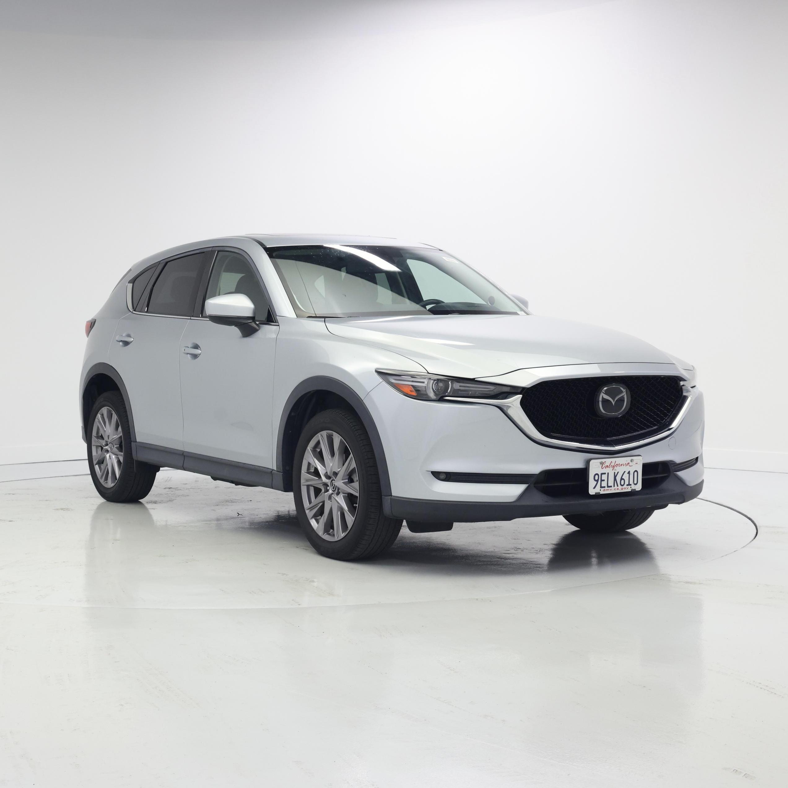 Blue 2019 Mazda CX-5 SUV / Crossover All-Wheel Drive Automatic