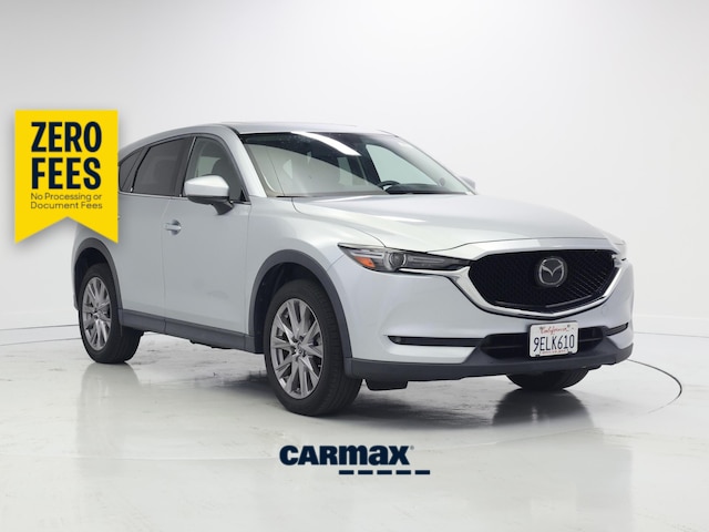 Blue 2019 Mazda CX-5 SUV / Crossover All-Wheel Drive Automatic