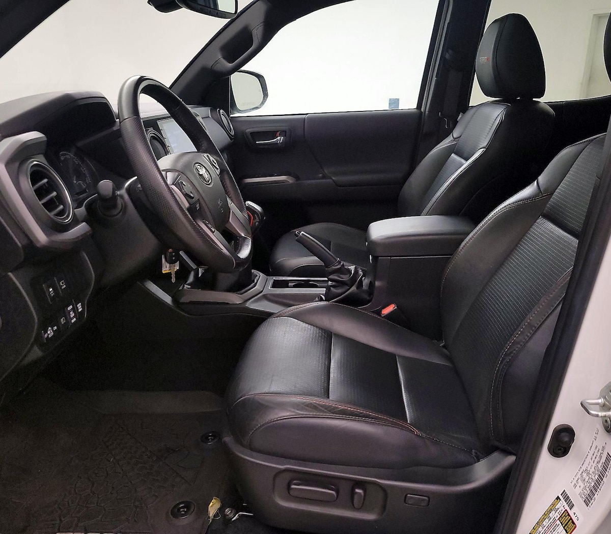 Front Driver Compartment