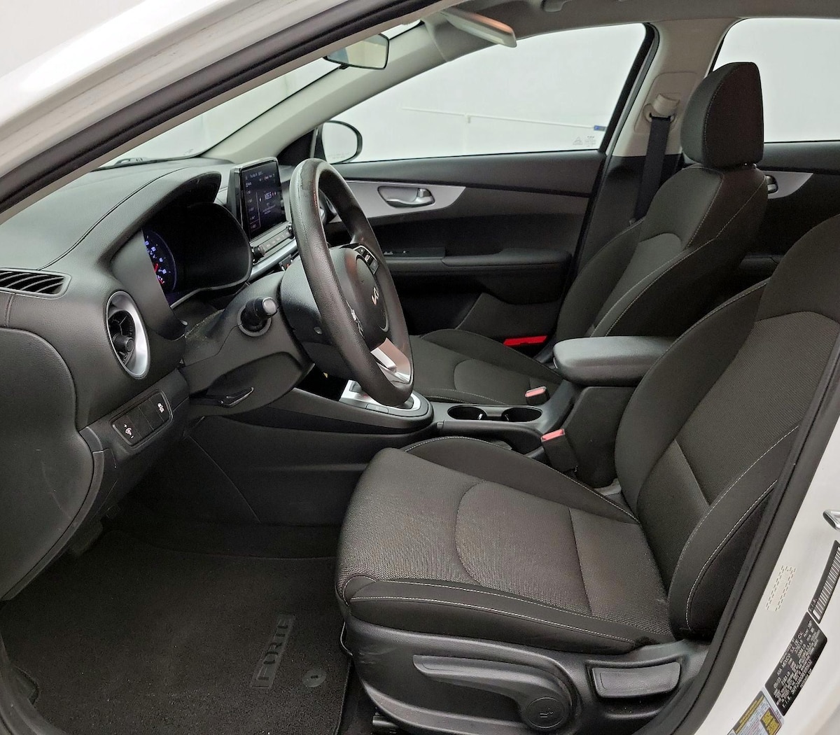 Front Driver Compartment