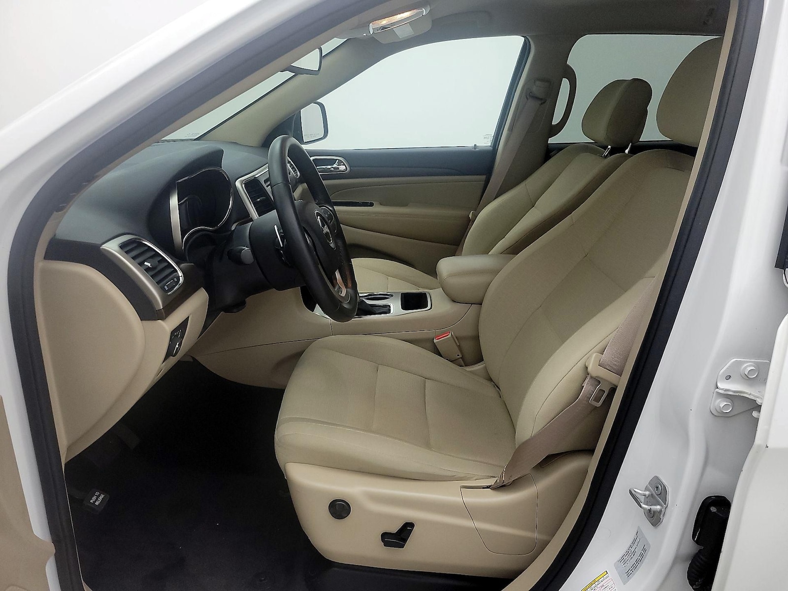 Power Seat(s) & Side Airbags